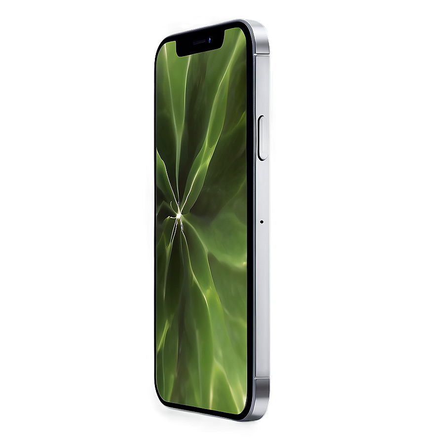 iPhone 12 Green PNG mmx PNG with transparent background