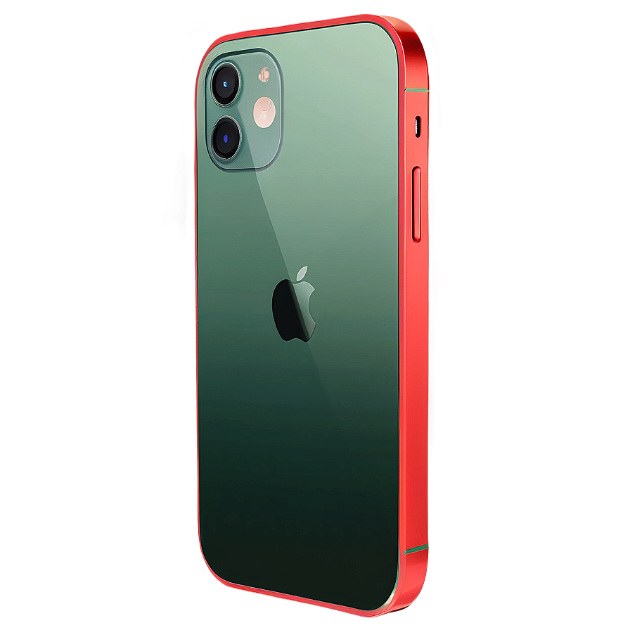 iPhone 12 Green PNG vee73 PNG with transparent background