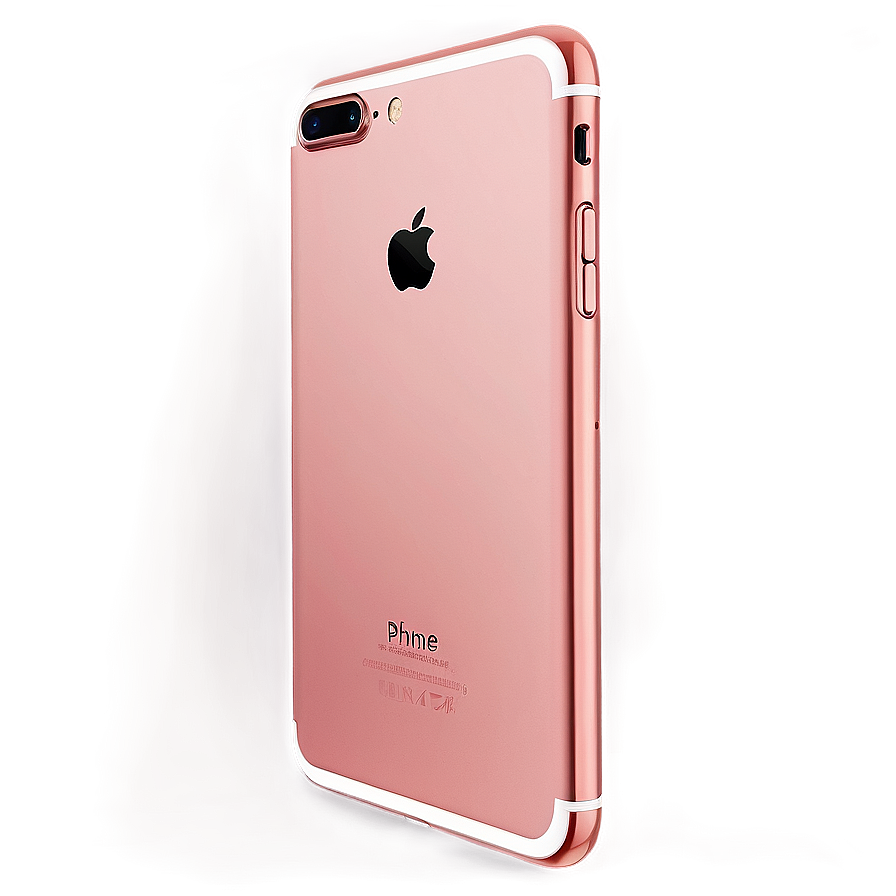 Iphone 7 Plus Rose Gold Png Bdk44