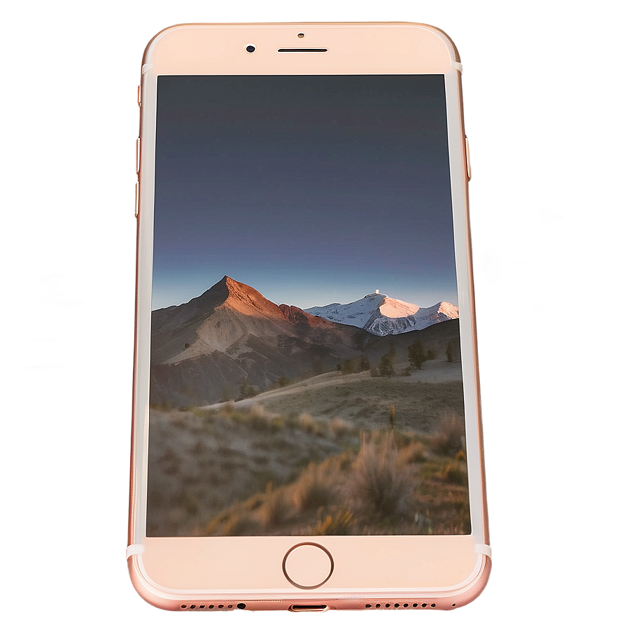 Iphone 7 Plus Rose Gold Png Jre91