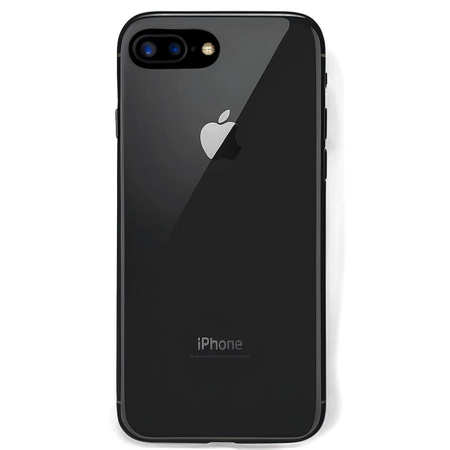 Iphone 8 Plus Space Grey Png 06252024