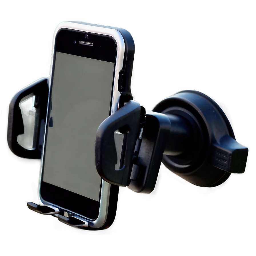 Iphone In Car Mount Holder Png Qjk