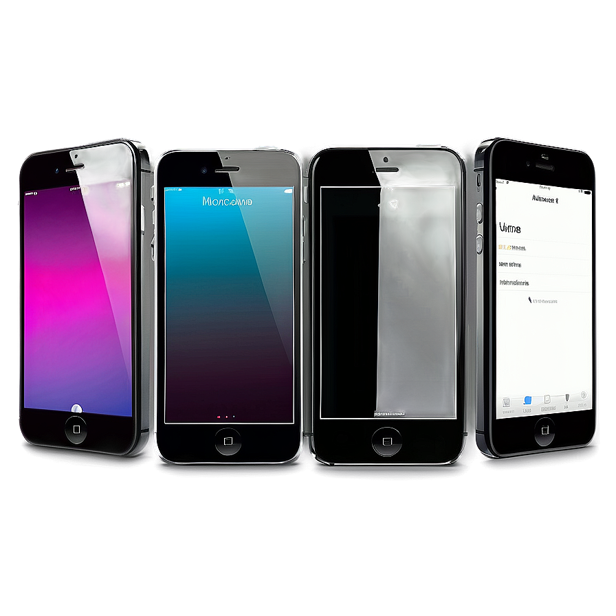 Iphone Mockup Screen Png Noi4