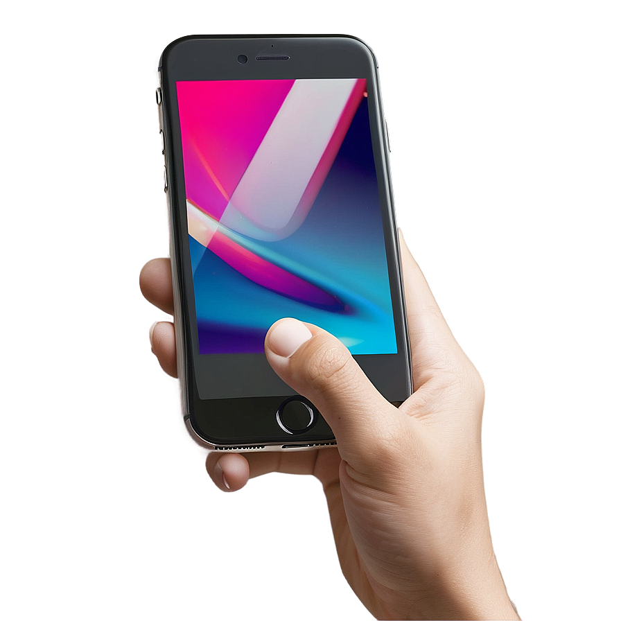 Iphone Mockup With Hand Png Ahm39