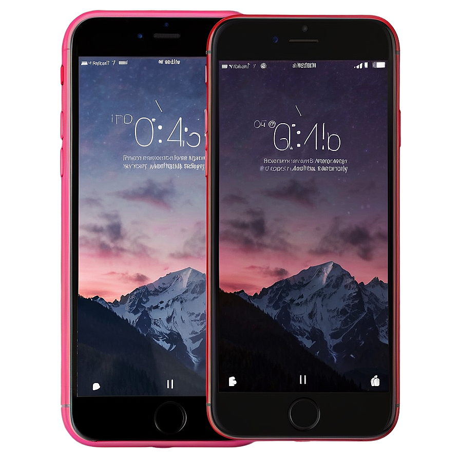 iPhone Screen Mockup PNG ptx PNG image with a transparent background, free high-resolution download