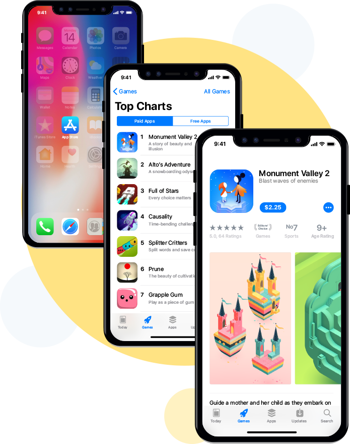 Iphone X App Design, HD Png Download PNG with transparent background