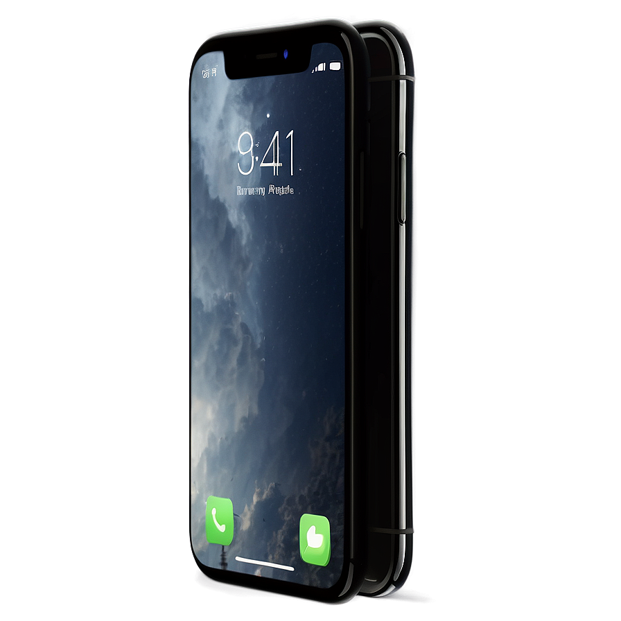 iPhone X Environmental Impact PNG rfg PNG with transparent background