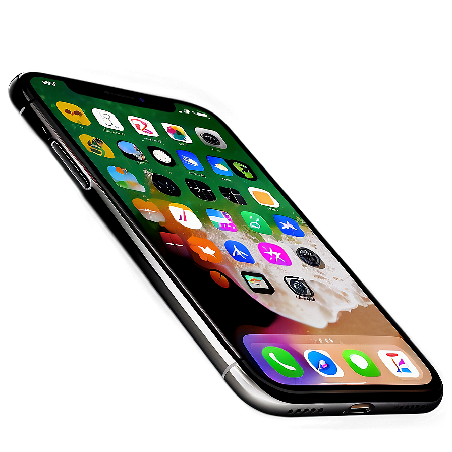 iPhone X Features PNG 80 PNG with transparent background
