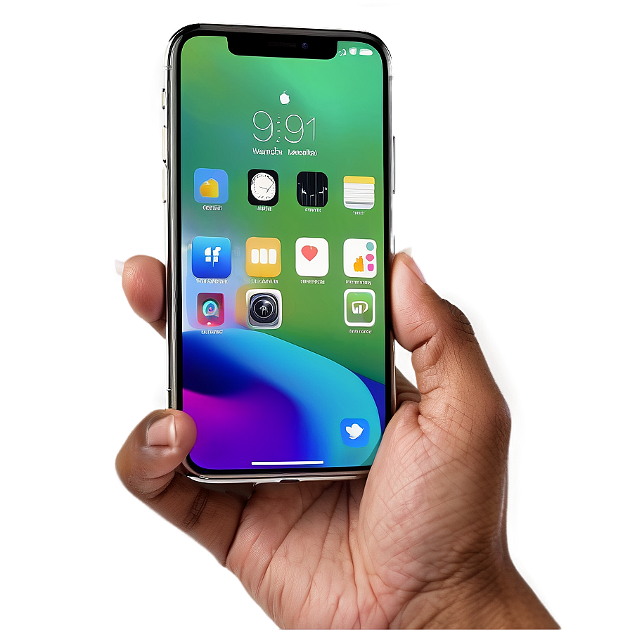 iPhone X Features PNG xjj18 PNG with transparent background