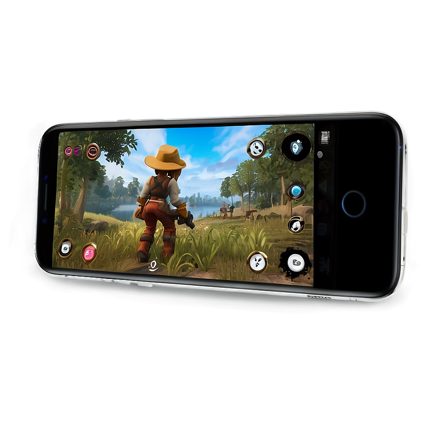 Iphone X Gaming Performance Png Buq