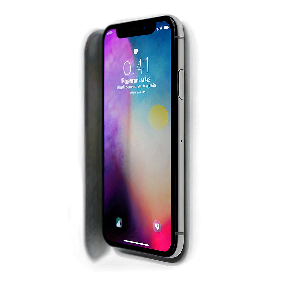 Iphone X Mockup Front View Png 06272024