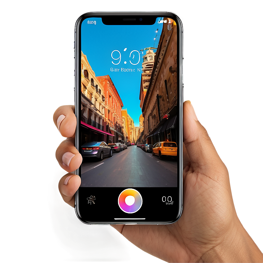 Iphone X Mockup In Portrait Png 06272024