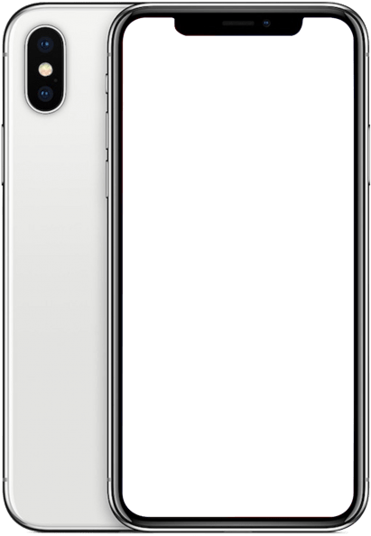 Iphone X Mockup - Iphone X Transparent Background, HD Png Download PNG with transparent background