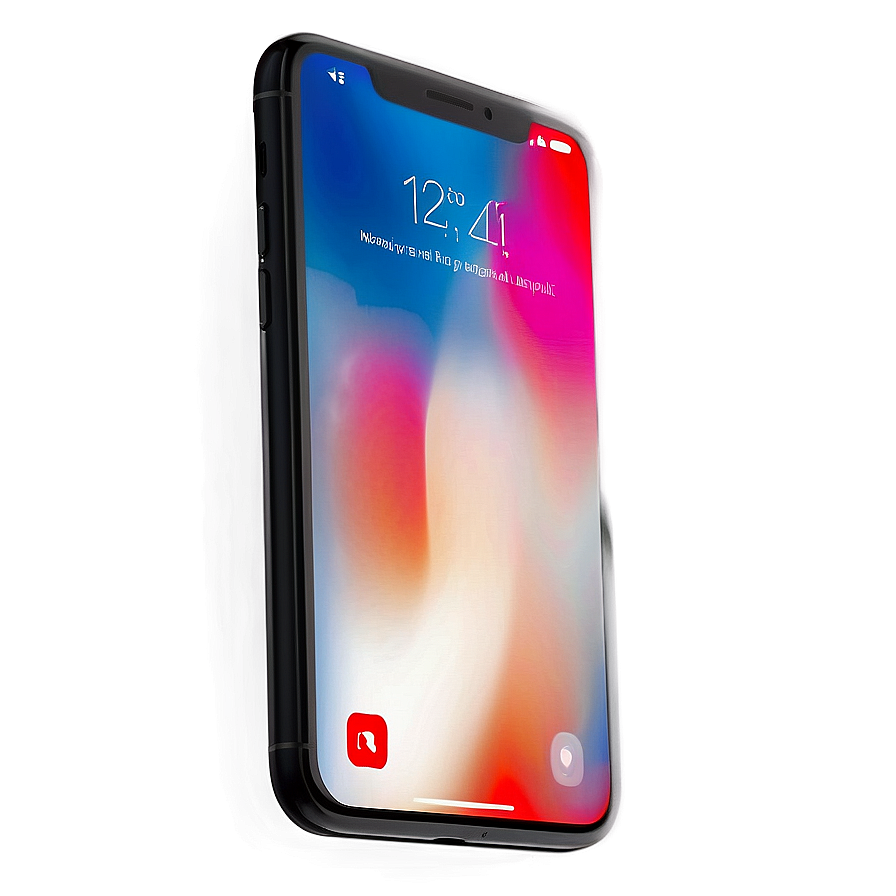 Iphone X Mockup With Background Png 06272024