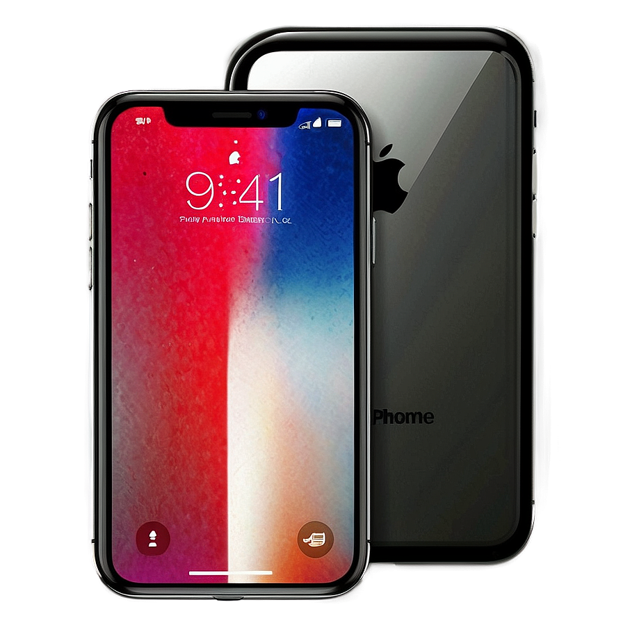 Iphone X Mockup With Background Png 96