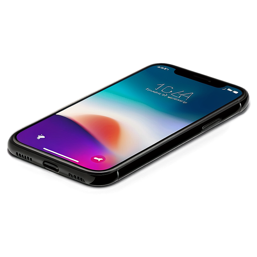 Iphone X Mockup With Smart Object Png 38