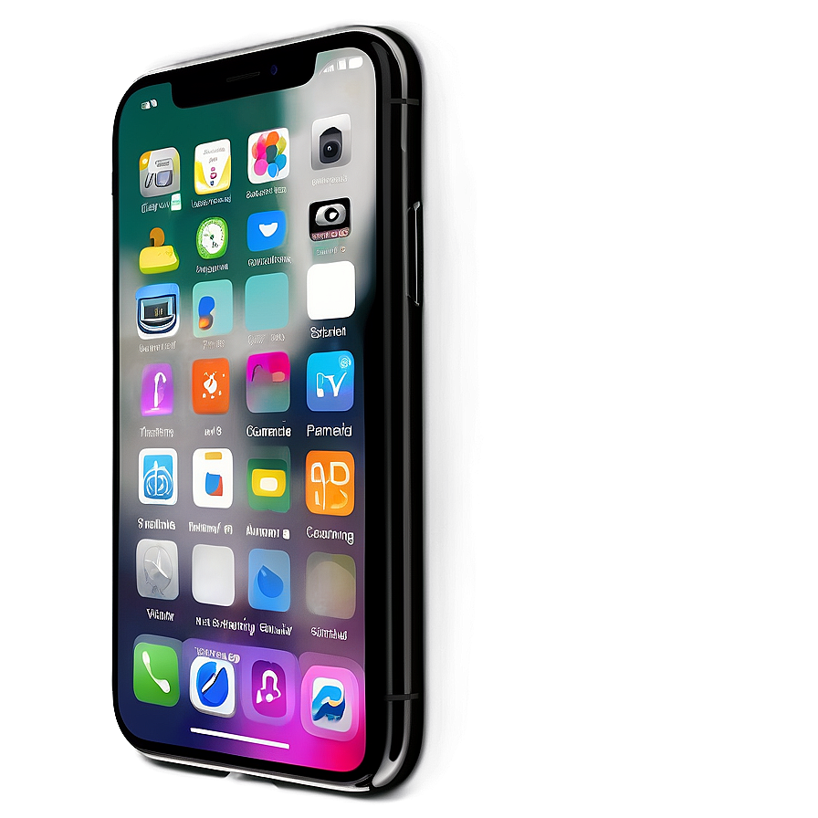 iPhone X Operating System PNG 45 PNG with transparent background