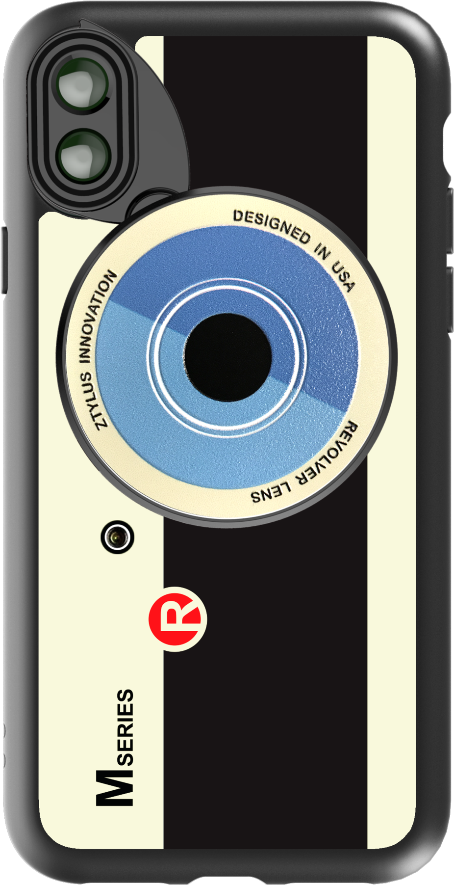 Iphone X / Xs Revolver M Series Lens Kit - Iphone X Ztylus Revolver Review, HD Png Download PNG with transparent background