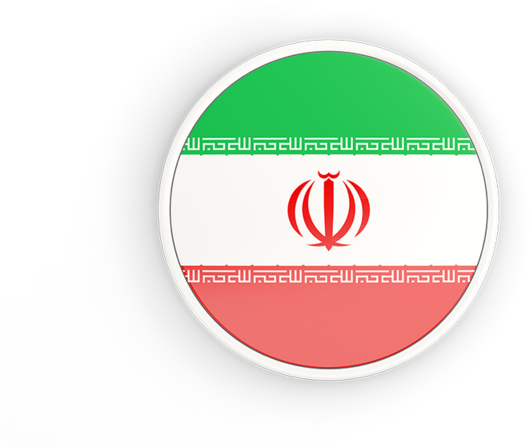 Iranian National Emblem Badge