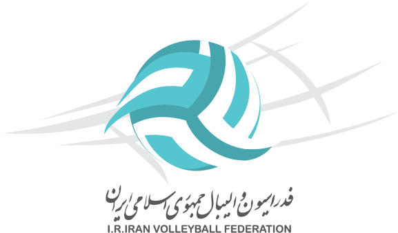 Iranian Volleyball Federation Logo