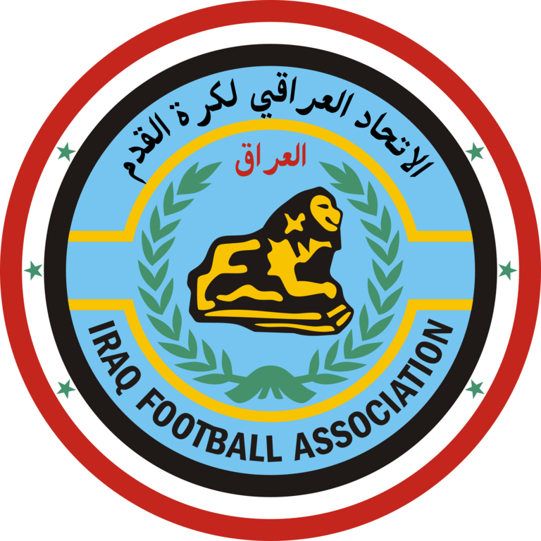Iraq Football Association Logo PNG with transparent background