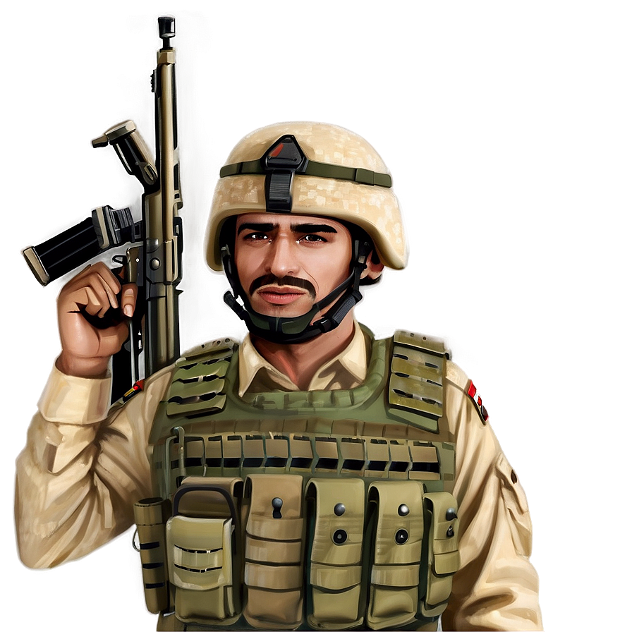 Iraqi Army Uniform PNG 47 PNG with transparent background