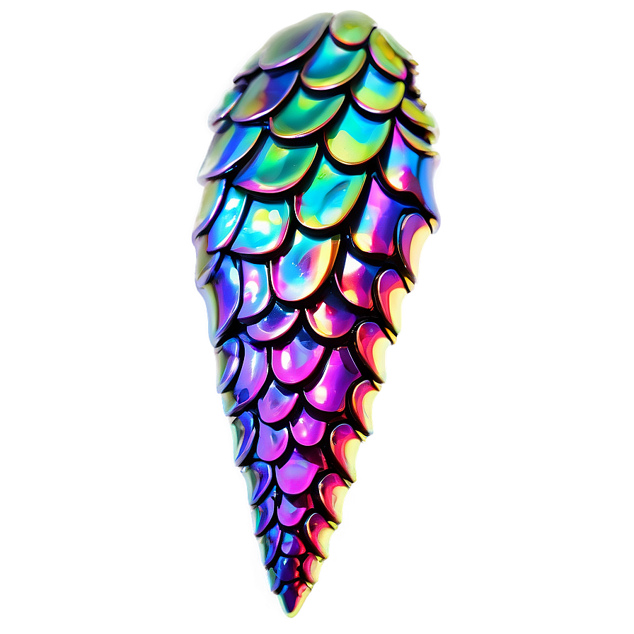 Iridescent Dragon Scales Png Eqi