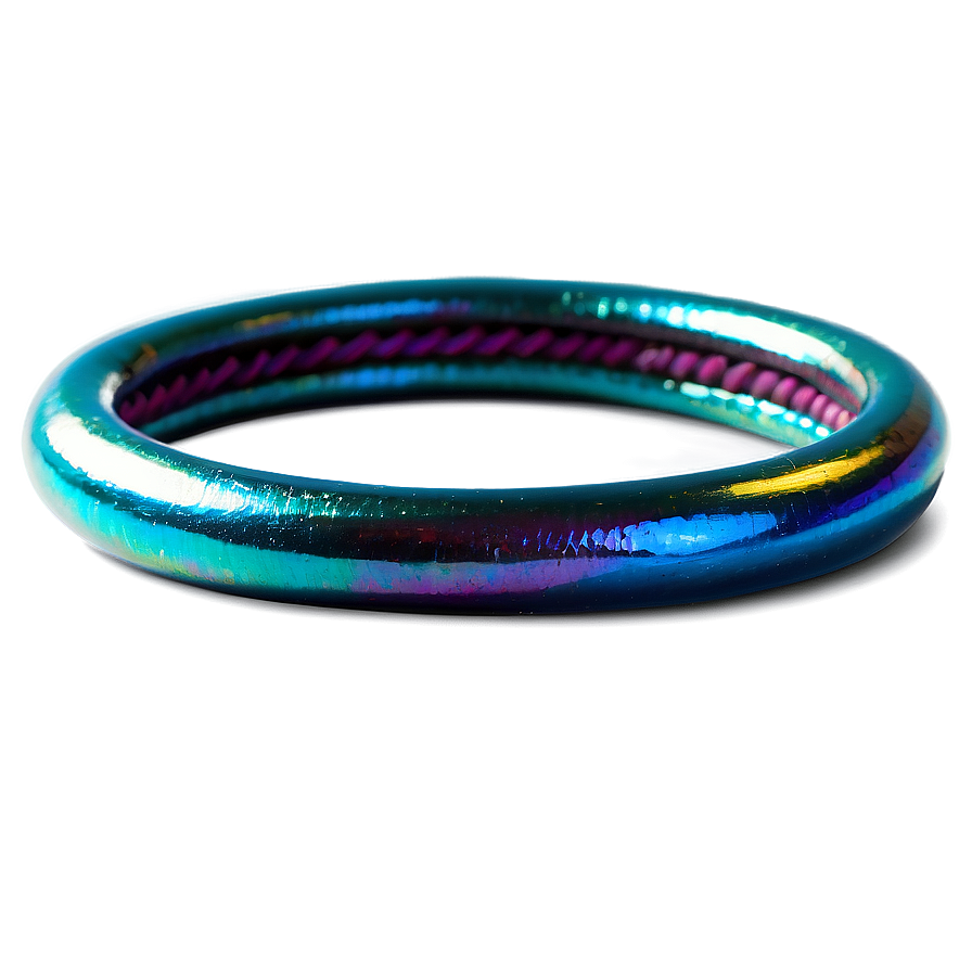 Iridescent Hair Elastic Png 06282024