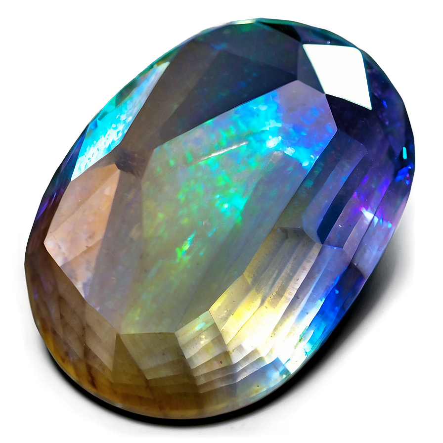 Iridescent Moonstone Gem Png 71