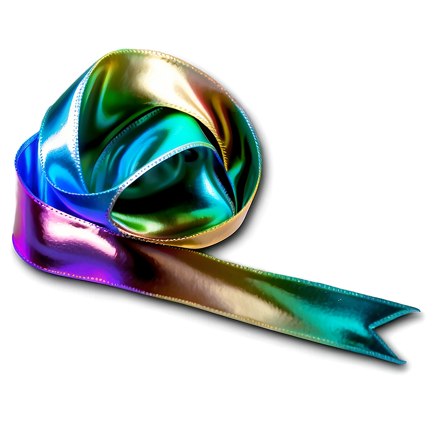 Iridescent Ribbon Png 68