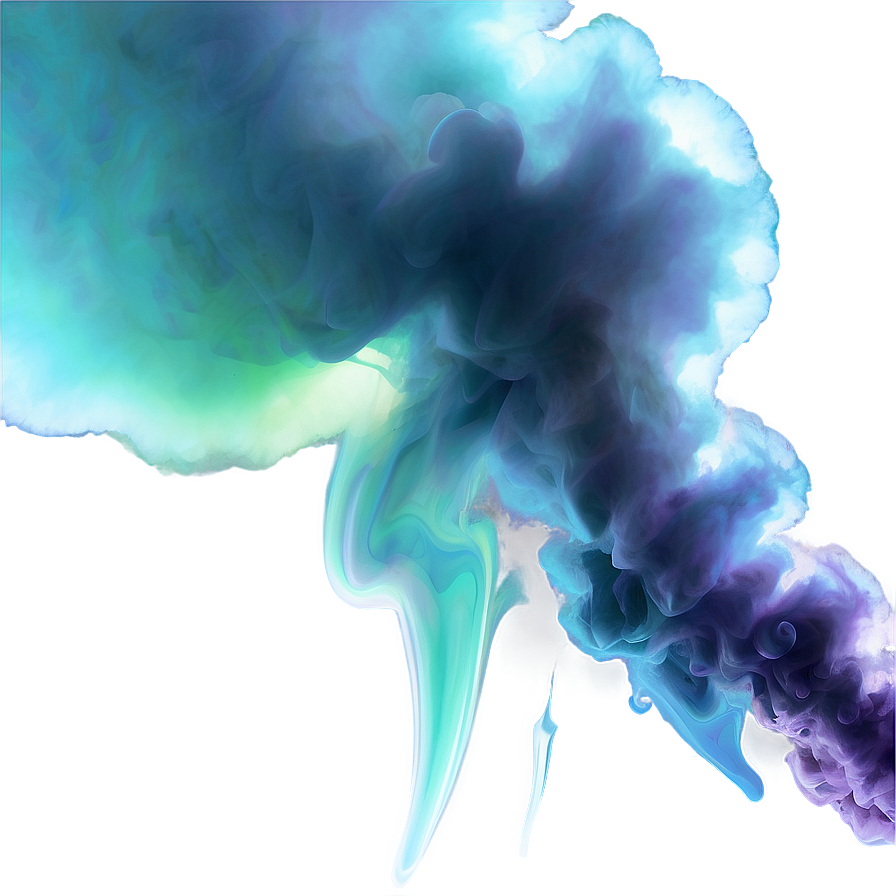 Iridescent Smoke Dream Png 06252024