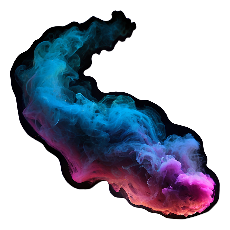 Iridescent Smoke Dream Png 06252024