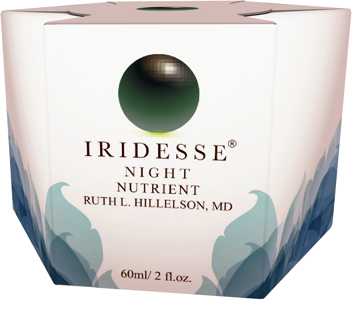 Iridesse Night Nutrient Product Packaging