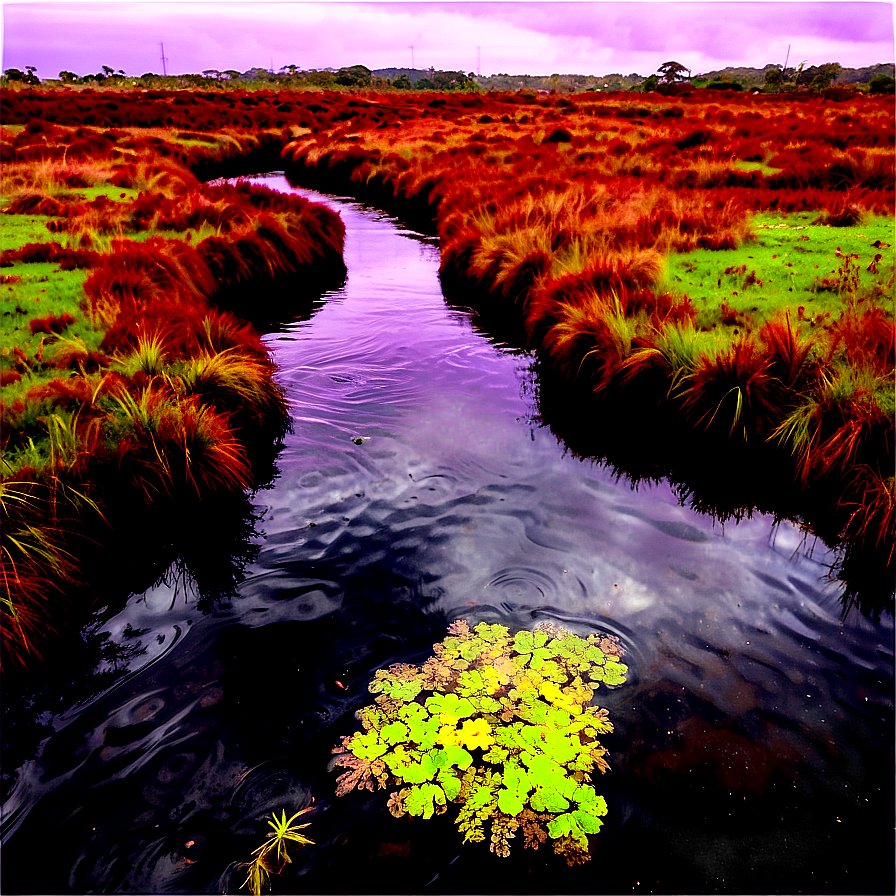 Irish Bog Landscape Png 86