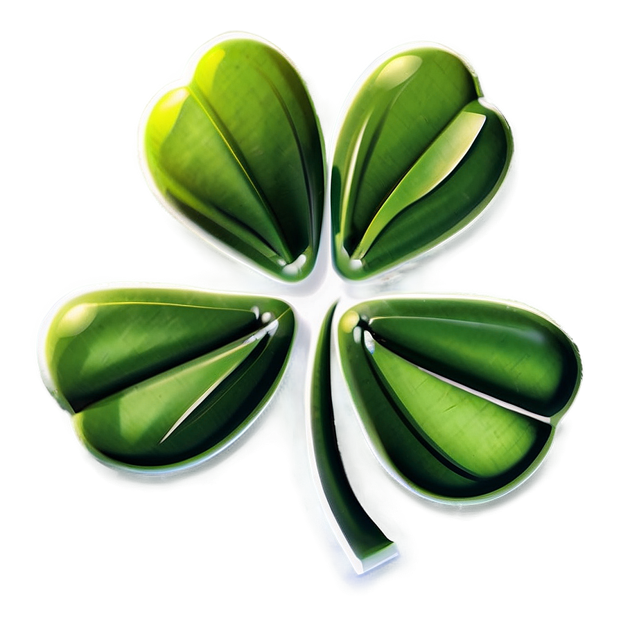 Irish Clover Png 05252024