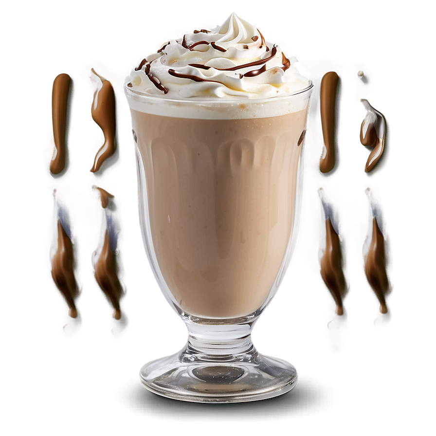 Irish Cream Latte PNG kci54 PNG with transparent background