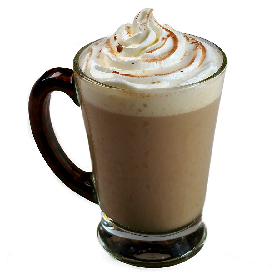 Irish Cream Latte PNG nvy41 PNG with transparent background