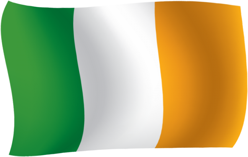 Ireland Flag Png, Transparent Png PNG with transparent background