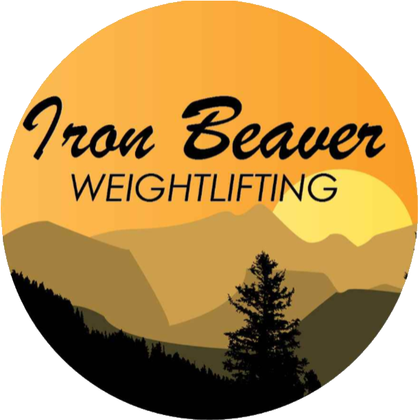 Iron Beaver Weightlifting Logo