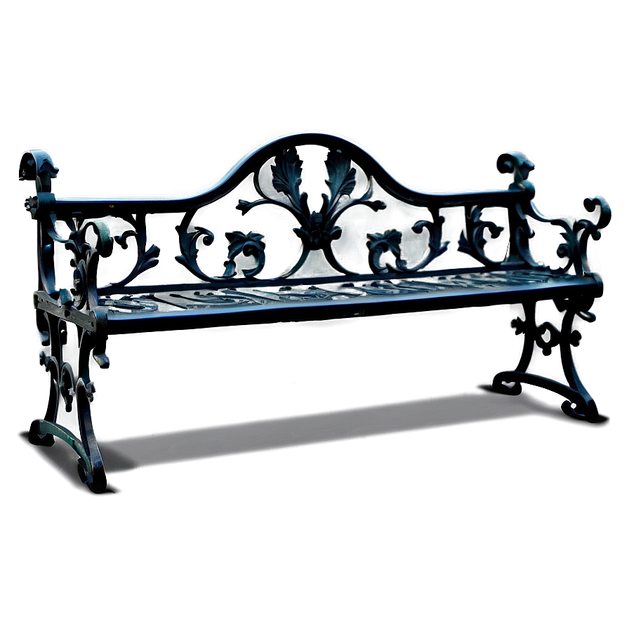 Iron Bench Png 05232024