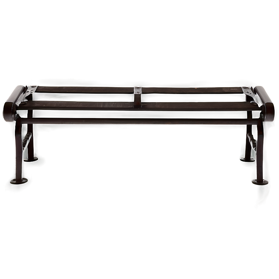 Iron Bench Png Vcm