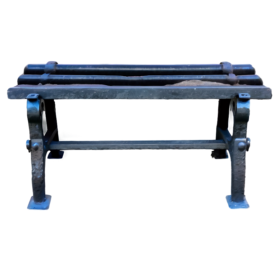 Iron Bench Png Yup6