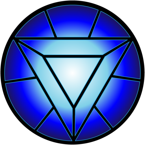 Iron Man Reacteur Ark - Iron Man Arc Reactor Png, Transparent Png PNG with transparent background