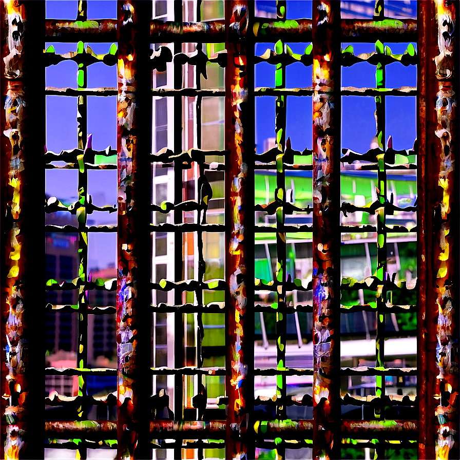 Iron Grid Window Png Akk35