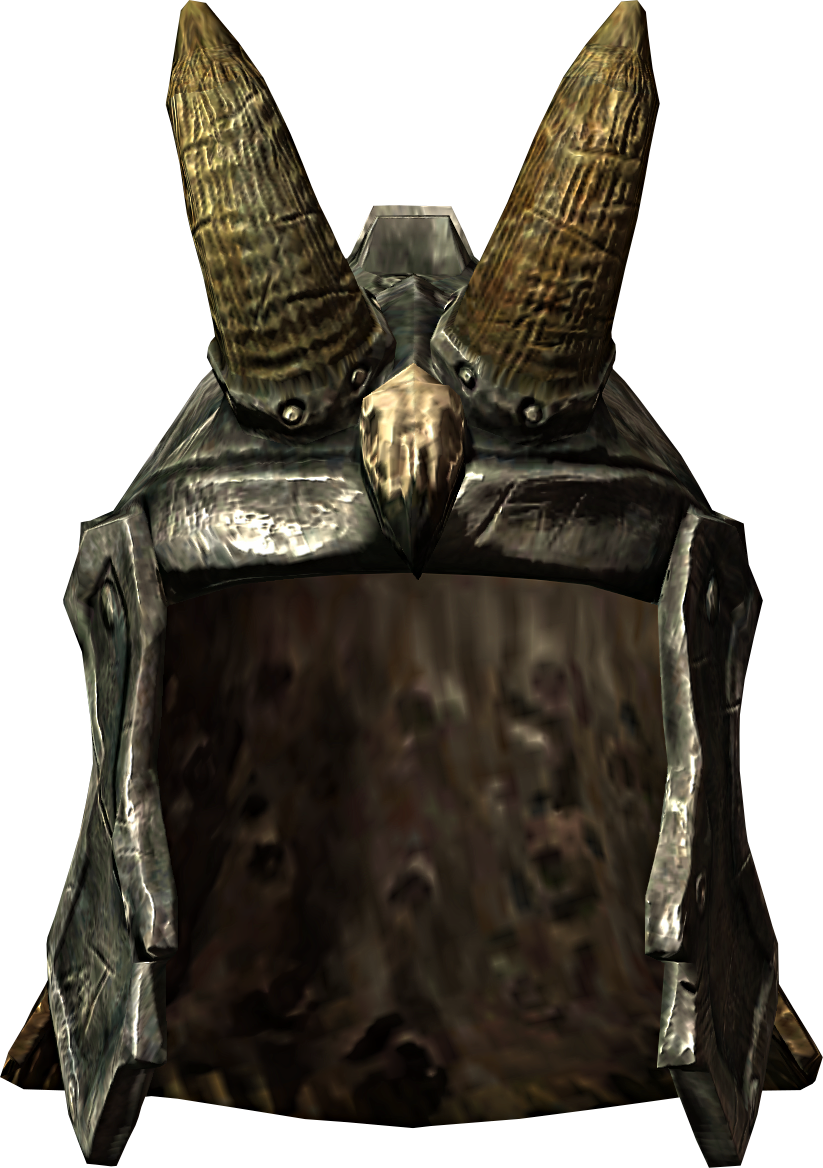 Iron Helmet Skyrim3 D Model