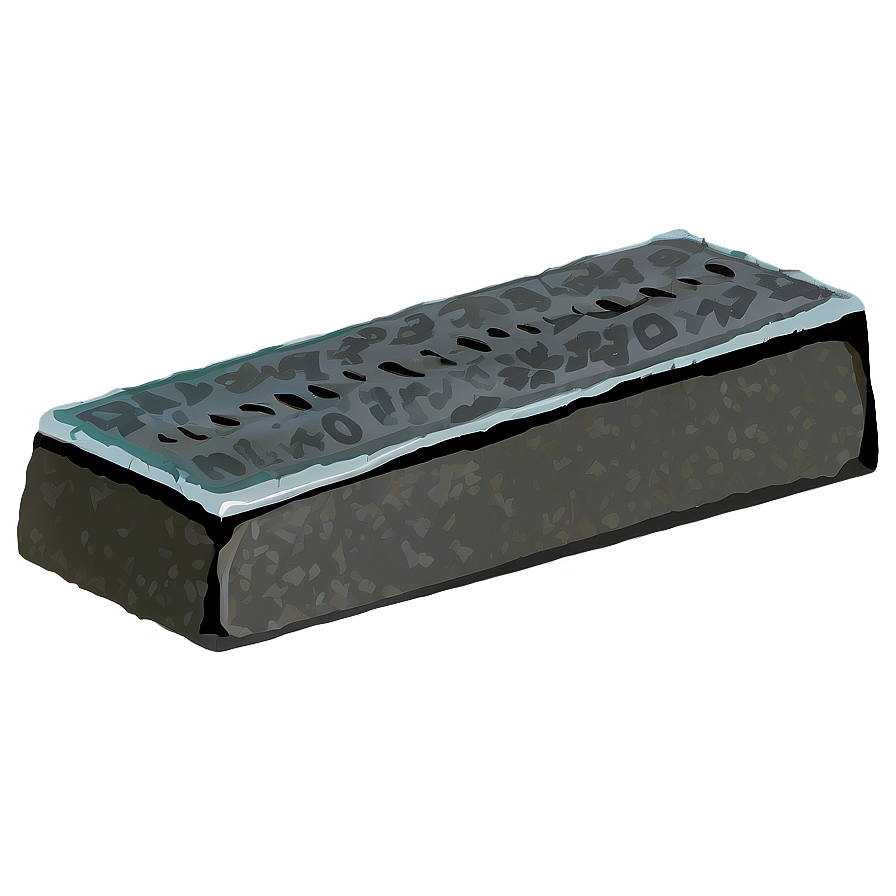 Iron Ingot Clipart Png Sum53