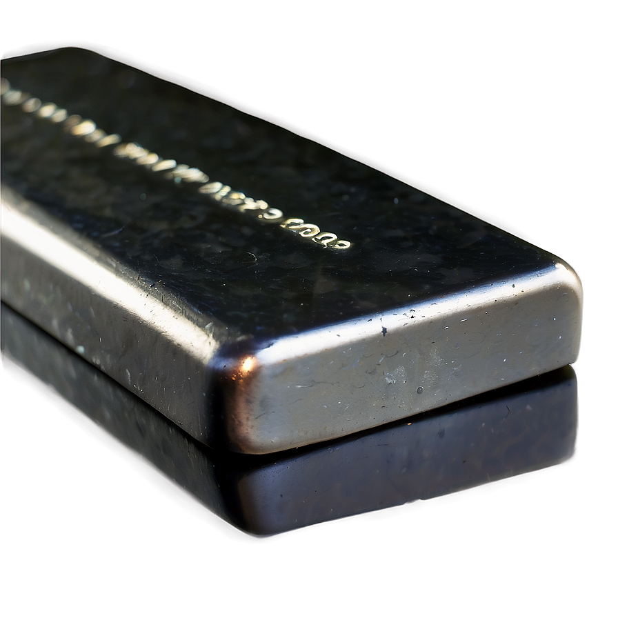 Iron Ingot Close-up Png Jcx36