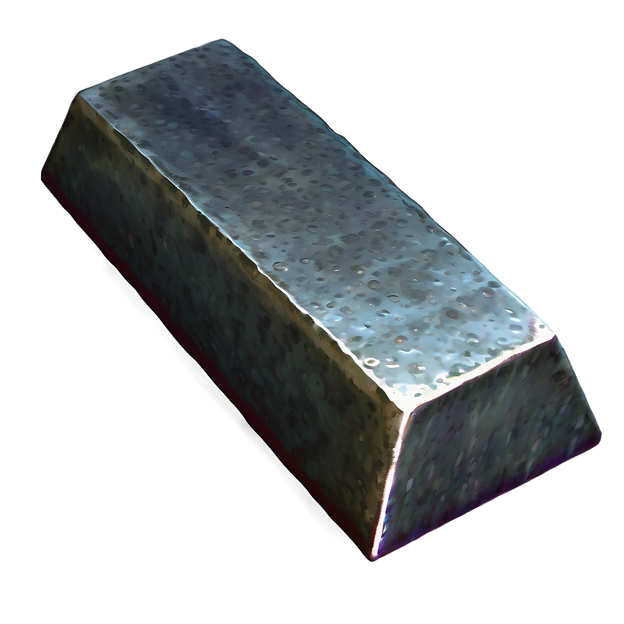 Iron Ingot For Game Crafting Png 06272024