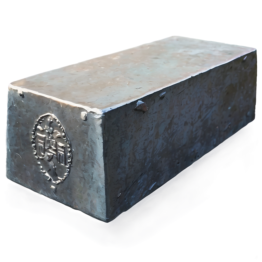 Iron Ingot On Anvil Png Ryg