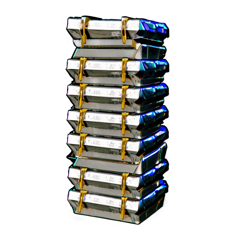 Iron Ingot Stack Png 06272024